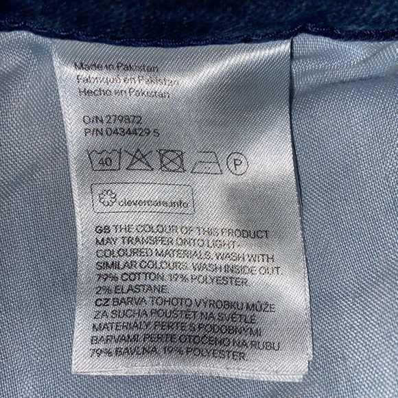 H&M Jeans Blue Size 10 - Picture 9 of 10